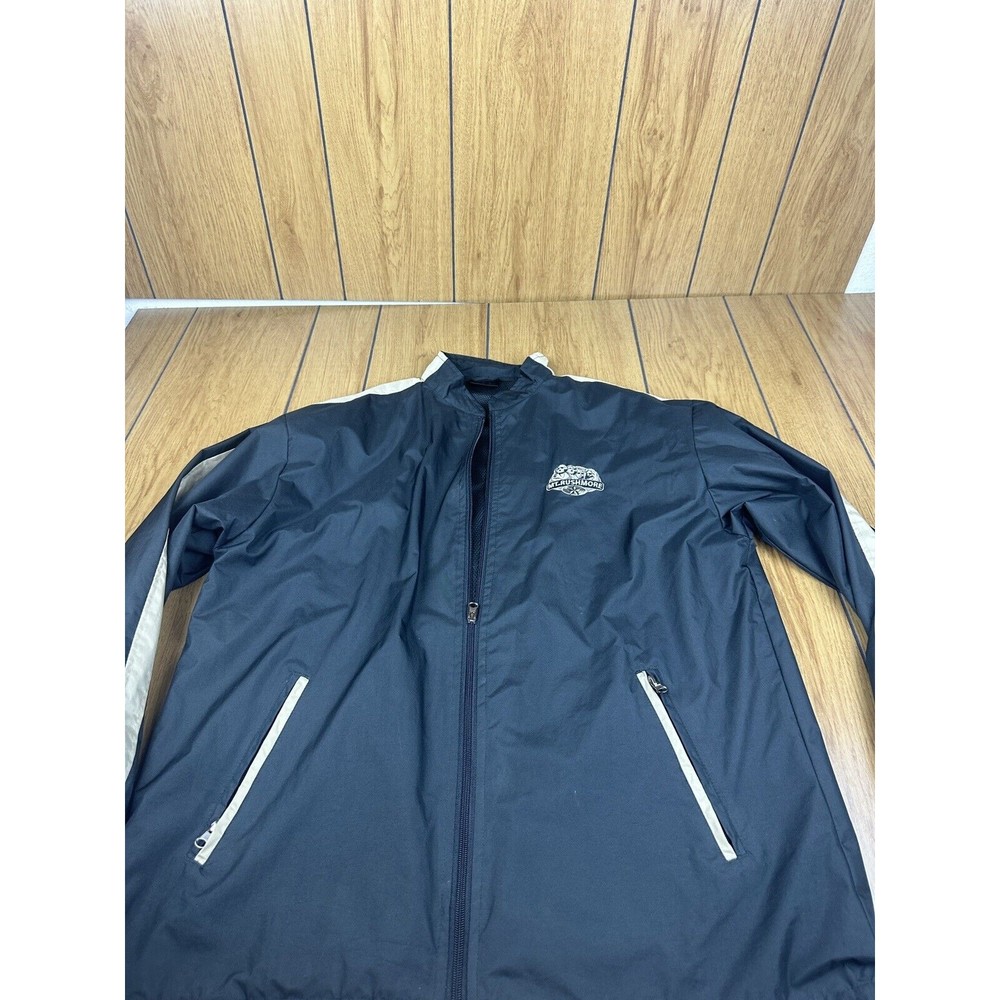 Mount Rushmore National Memorial Adult Rain Outdoor Jacket‎ size M